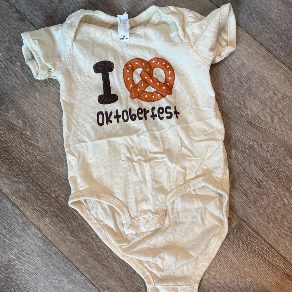 Oktoberfest bodysuit